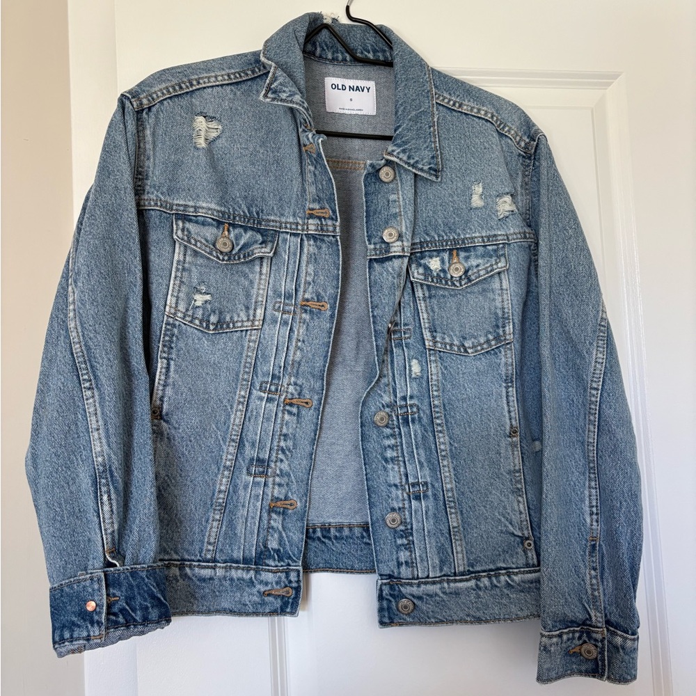 Old Navy Light Blue Denim Jacket